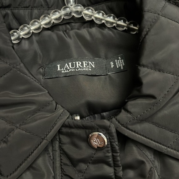 LAUREN RALPH LAUREN Crest Patch Quilted Vest - Picture 9 of 11